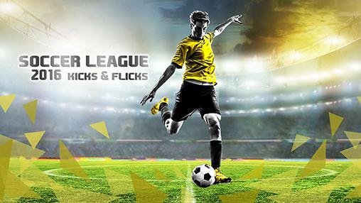 game pic for Soccer league 2016: Kicks and flicks